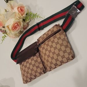 GUCCI Authentic Belt Bum Bag